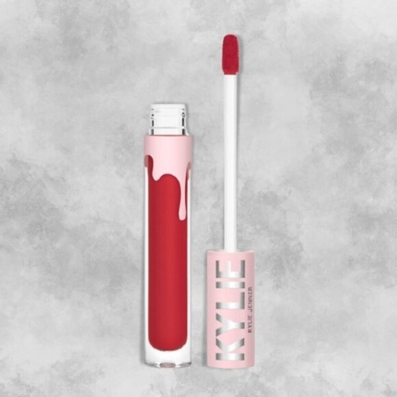 Kylie Cosmetics Liquid Lipstick Long Lasting Velvet Matte 404 Call Me Red BNIB - Picture 2 of 4
